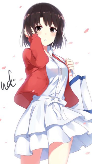 路人女主 加藤惠 P站精选手机壁纸合集