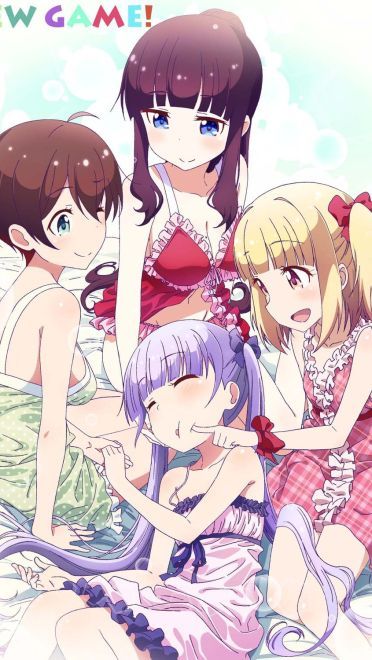 〖New Game〗 精选手机壁纸合集