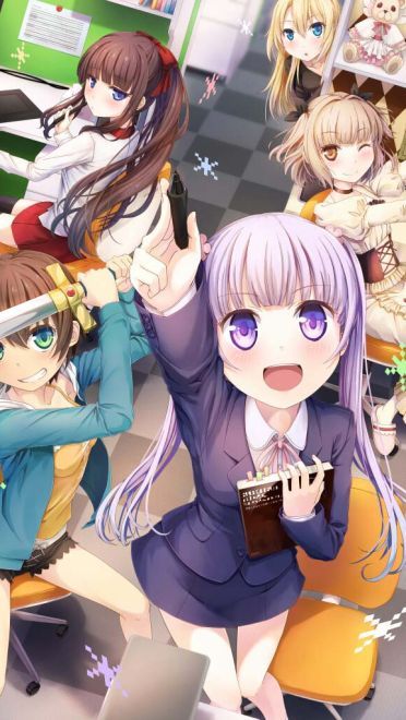 〖New Game〗 精选手机壁纸合集