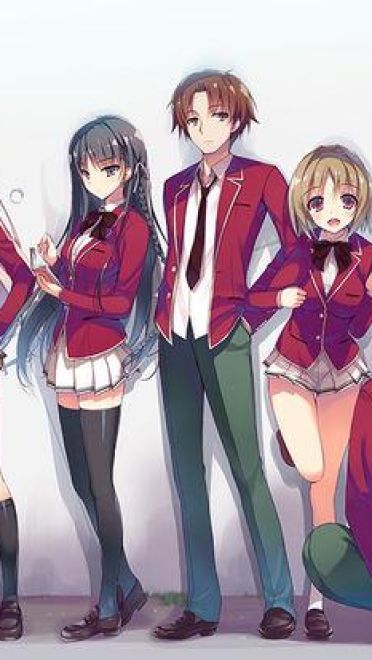 《欢迎来到实力主义至上的教室》安卓萌化主题