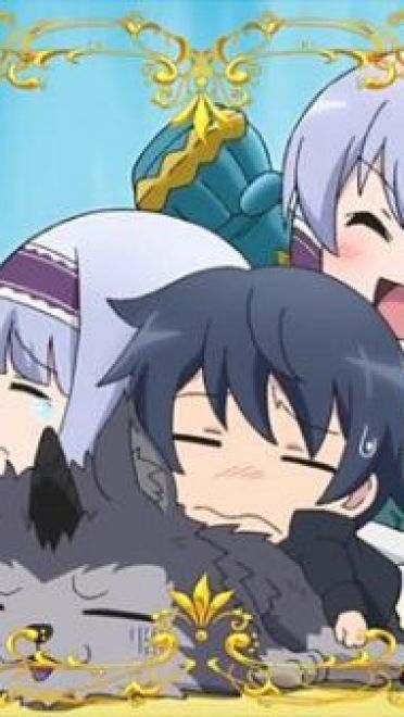 《带着智慧型手机闯荡异世界》安卓萌化主题