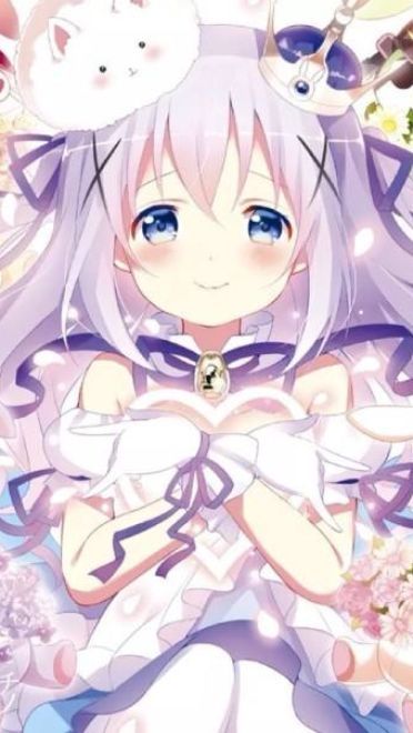 《请问您今天要来点兔子吗？》香风智乃萌化安卓主题