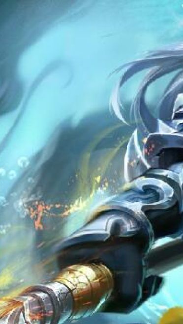 《王者荣耀》韩信-白龙吟安卓主题