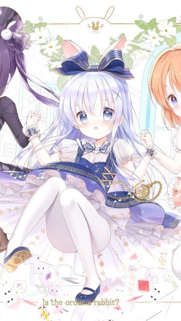 请问您今天要来点兔子吗？P站精选电脑壁纸合集(1)