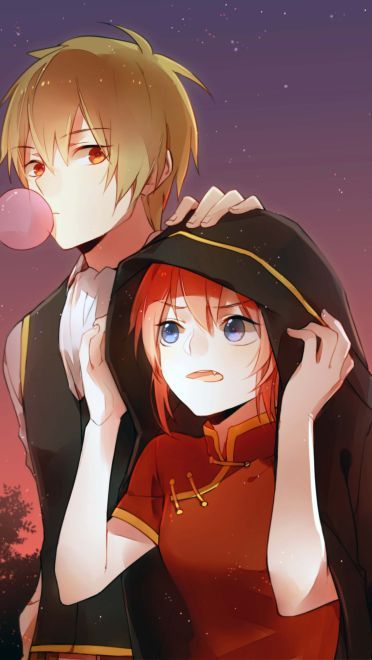 银魂 精选高清手机壁纸合集