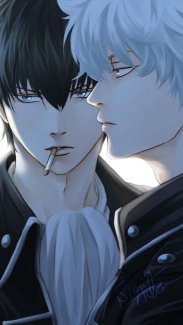 银魂 精选高清手机壁纸合集