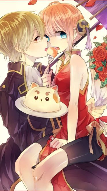 银魂 精选高清手机壁纸合集