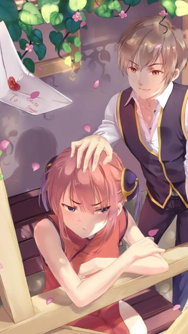 银魂 精选高清手机壁纸合集