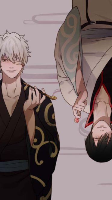 银魂 精选高清手机壁纸合集