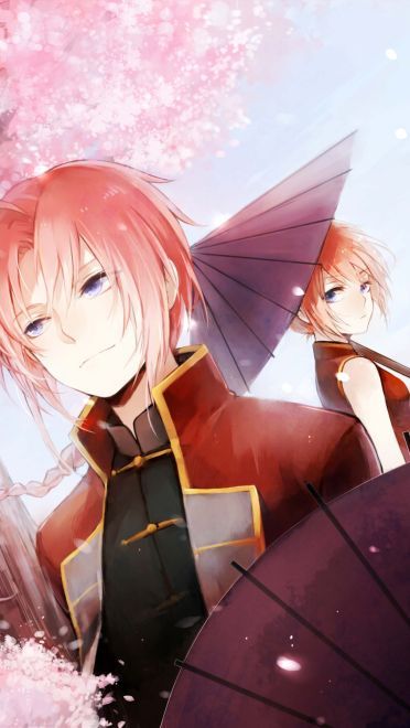 银魂 精选高清手机壁纸合集