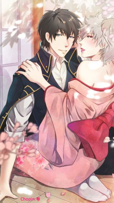 银魂 精选高清手机壁纸合集