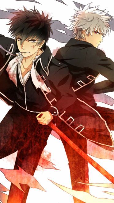 银魂 精选高清手机壁纸合集