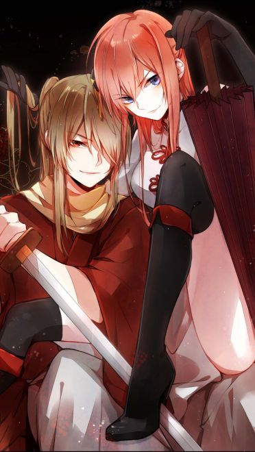 银魂 精选高清手机壁纸合集