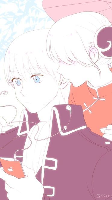 银魂 精选高清手机壁纸合集