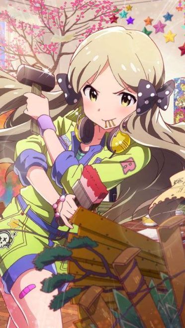 《偶像大师》伴田路子精选壁纸