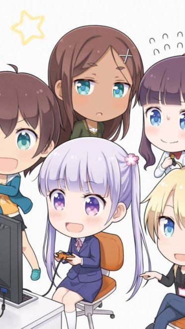 New Game! 精选电脑桌面壁纸合集