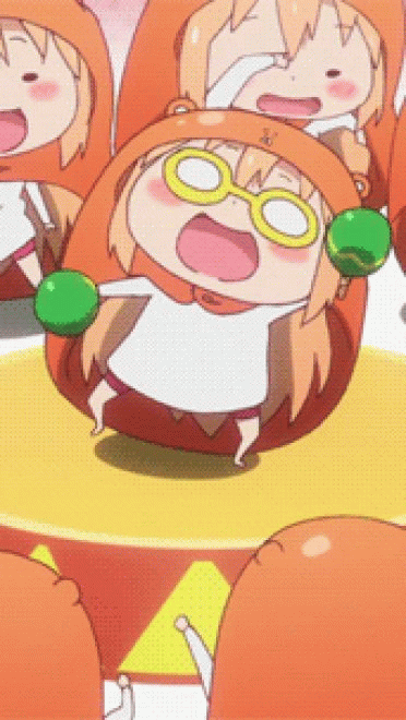 干物妹小埋GIF表情合集