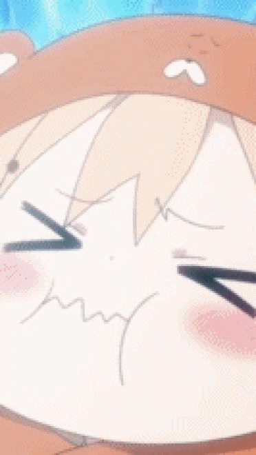 干物妹小埋GIF表情合集