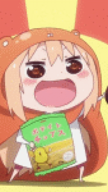 干物妹小埋GIF表情合集