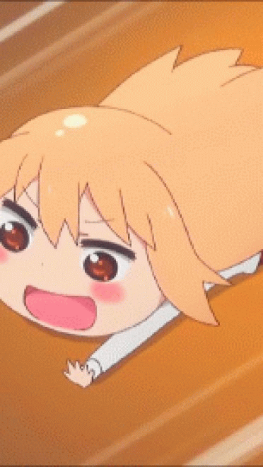 干物妹小埋GIF表情合集