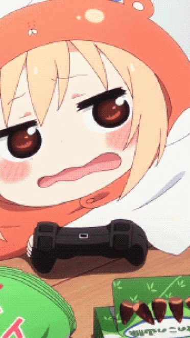 干物妹小埋GIF表情合集