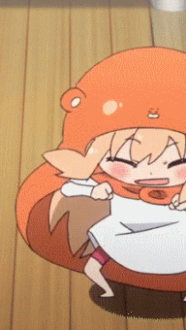 干物妹小埋GIF表情合集