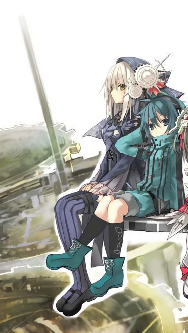 时钟机关之星 动漫高清电脑桌面壁纸合集