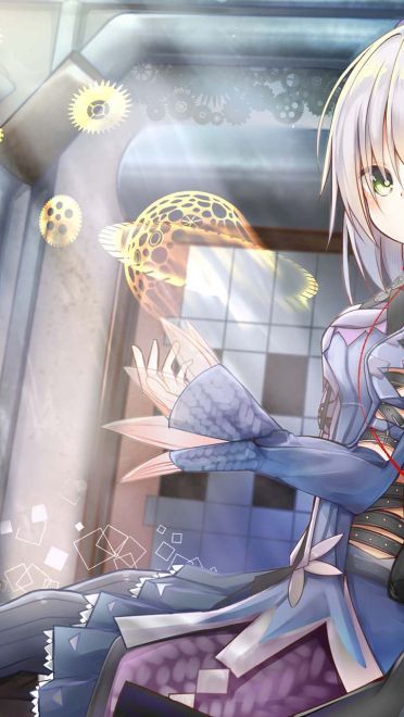 时钟机关之星 动漫高清电脑桌面壁纸合集