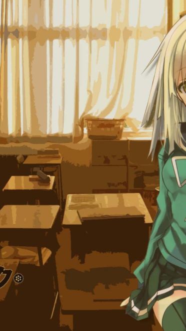 时钟机关之星 动漫高清电脑桌面壁纸合集