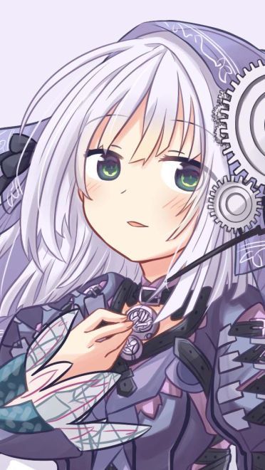 时钟机关之星 动漫高清电脑桌面壁纸合集