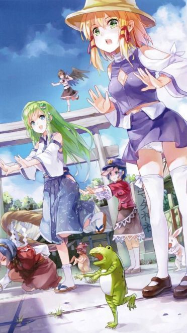 《东方幻想乡》萌化安卓主题