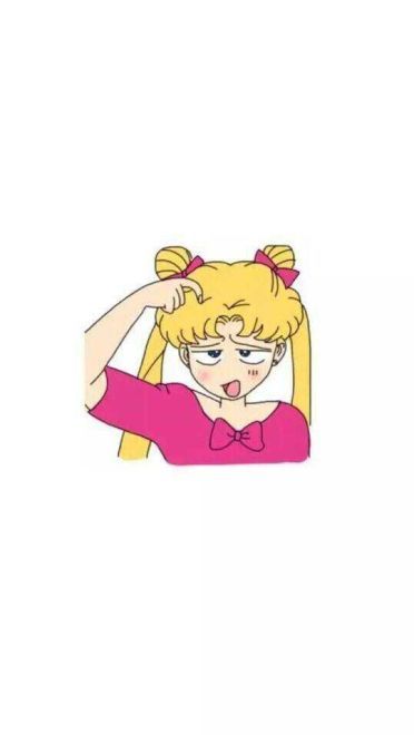 月棱镜威力变身！美少女战士手机壁纸下载(1)