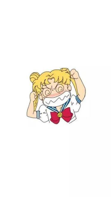 月棱镜威力变身！美少女战士手机壁纸下载(1)