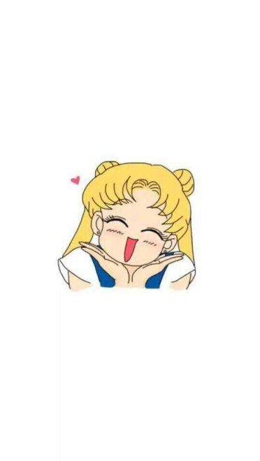 月棱镜威力变身！美少女战士手机壁纸下载(1)