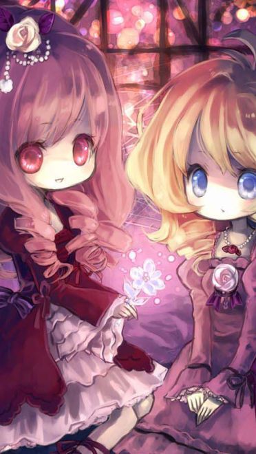 萌娘随心の桌面壁纸【一】