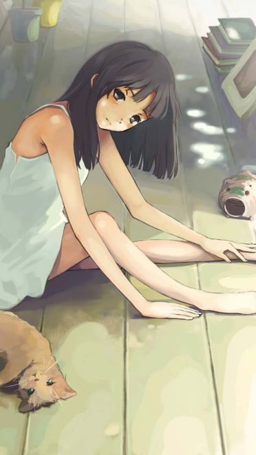 萌娘随心の桌面壁纸【一】