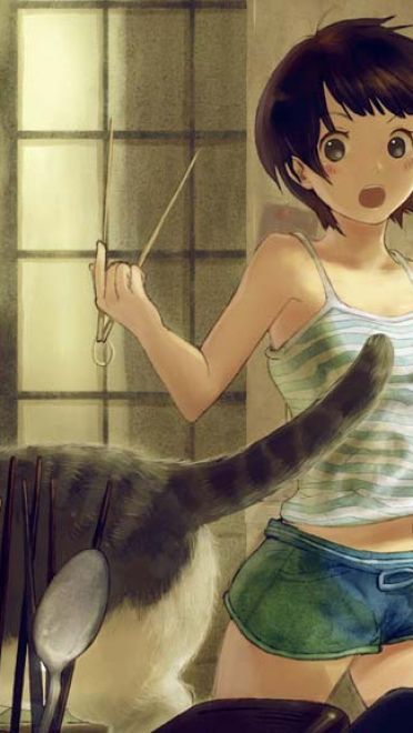 萌娘随心の桌面壁纸【一】