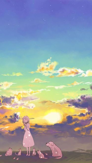 萌娘随心の桌面壁纸【一】