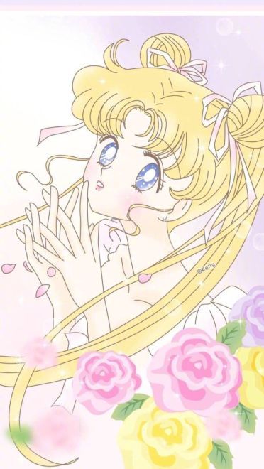 美少女战士壁纸 动漫手机壁纸下载