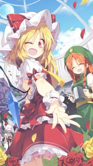 《东方Project》难道就只有本子？(1)