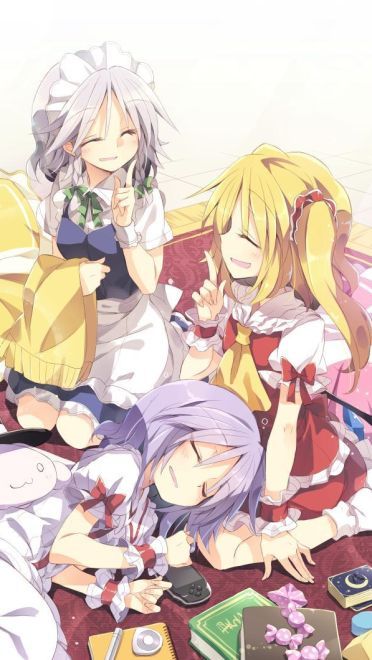 《东方Project》难道就只有本子？(1)