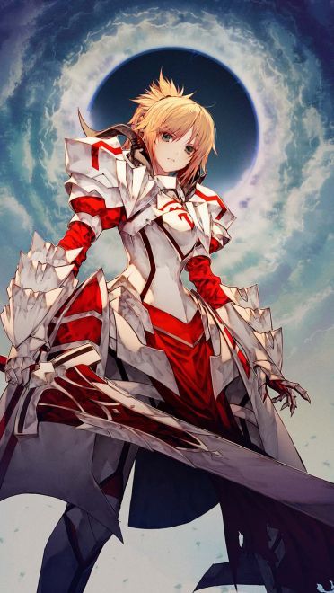 Fate/Apocrypha 莫德雷德 手机壁纸第一弹