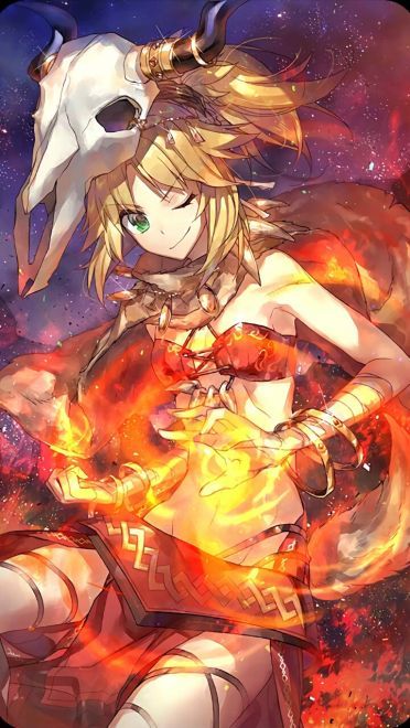 Fate/Apocrypha 莫德雷德 手机壁纸第一弹
