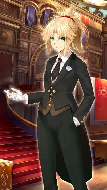 Fate/Apocrypha 莫德雷德 手机壁纸第一弹