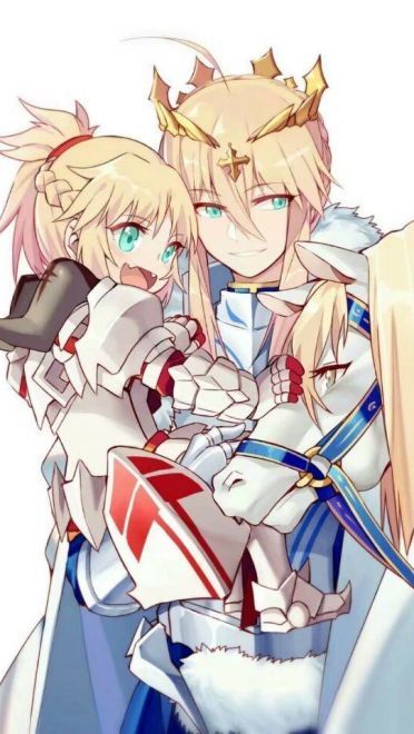 Fate/Apocrypha 莫德雷德 手机壁纸第一弹