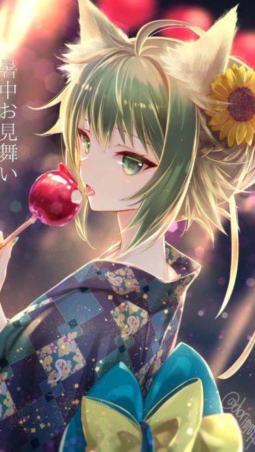 Fate/Apocrypha 阿塔兰忒 手机壁纸美图合集