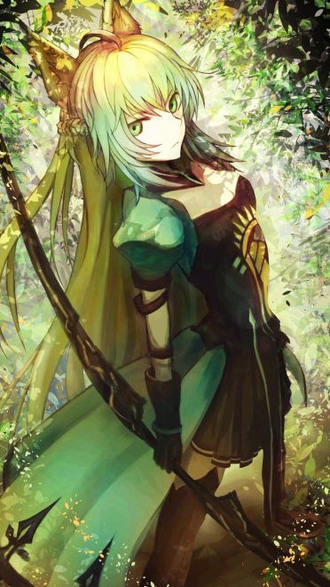 Fate/Apocrypha 阿塔兰忒 手机壁纸美图合集