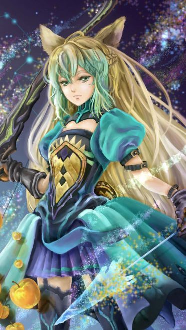Fate/Apocrypha 阿塔兰忒 手机壁纸美图合集