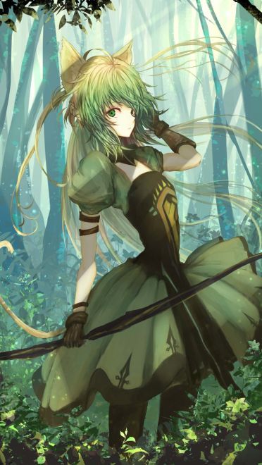 Fate/Apocrypha 阿塔兰忒 手机壁纸美图合集