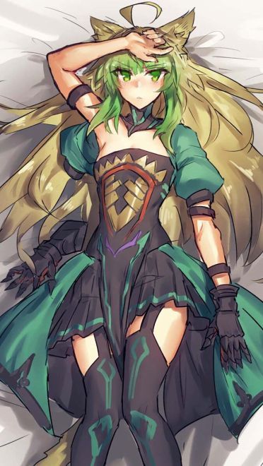 Fate/Apocrypha 阿塔兰忒 手机壁纸美图合集